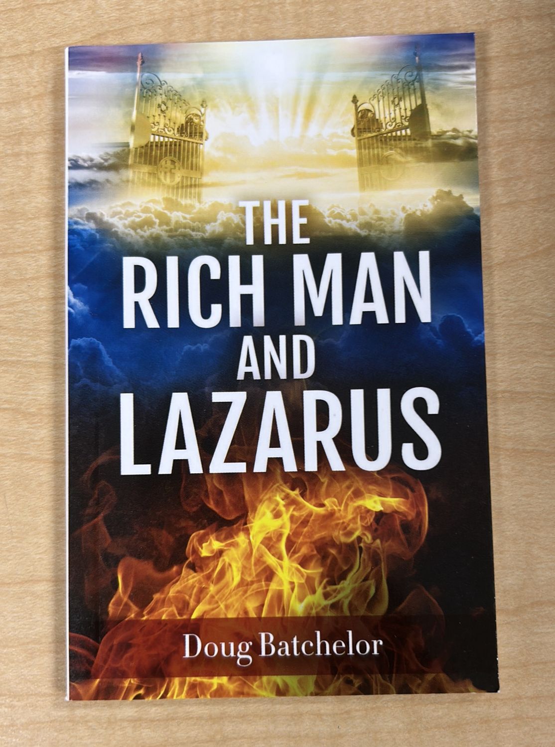 Joe Crews #28 -Rich Man and Lazarus