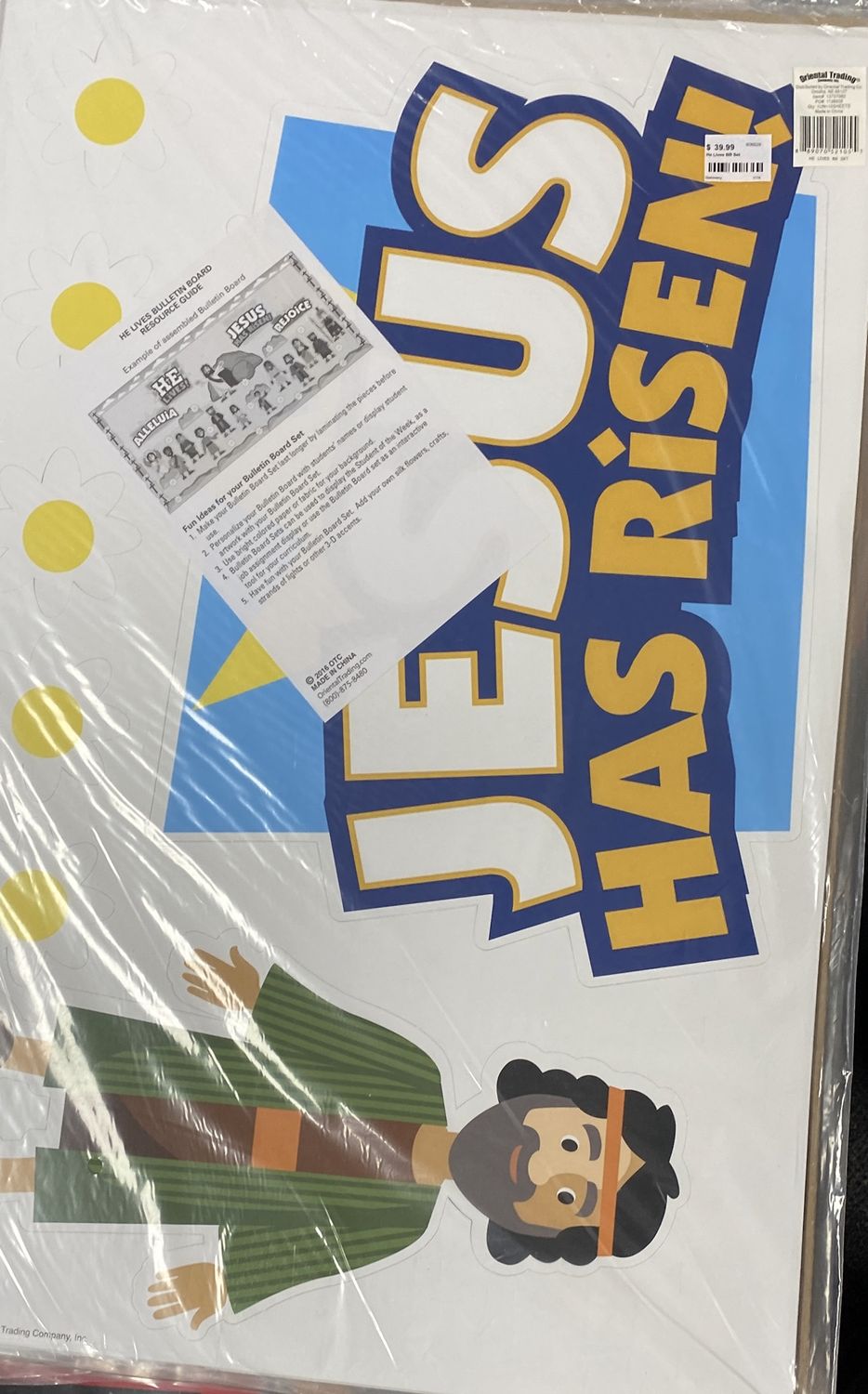 He Lives BANNER BB Set