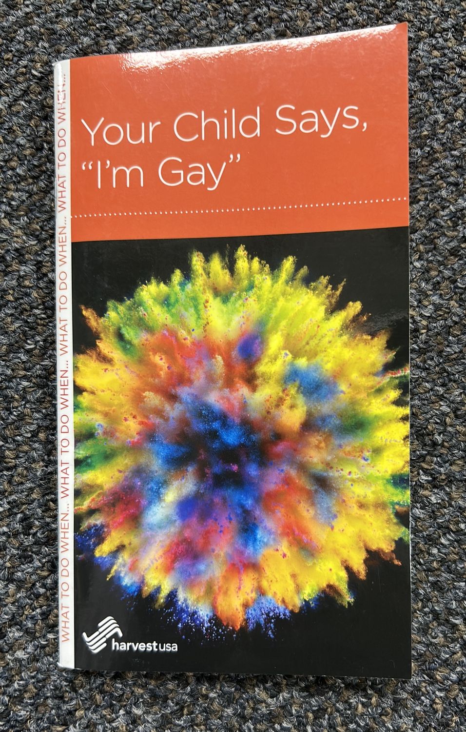 HUSA Parent: Your Child Says, &quot;I&#39;m Gay&quot;