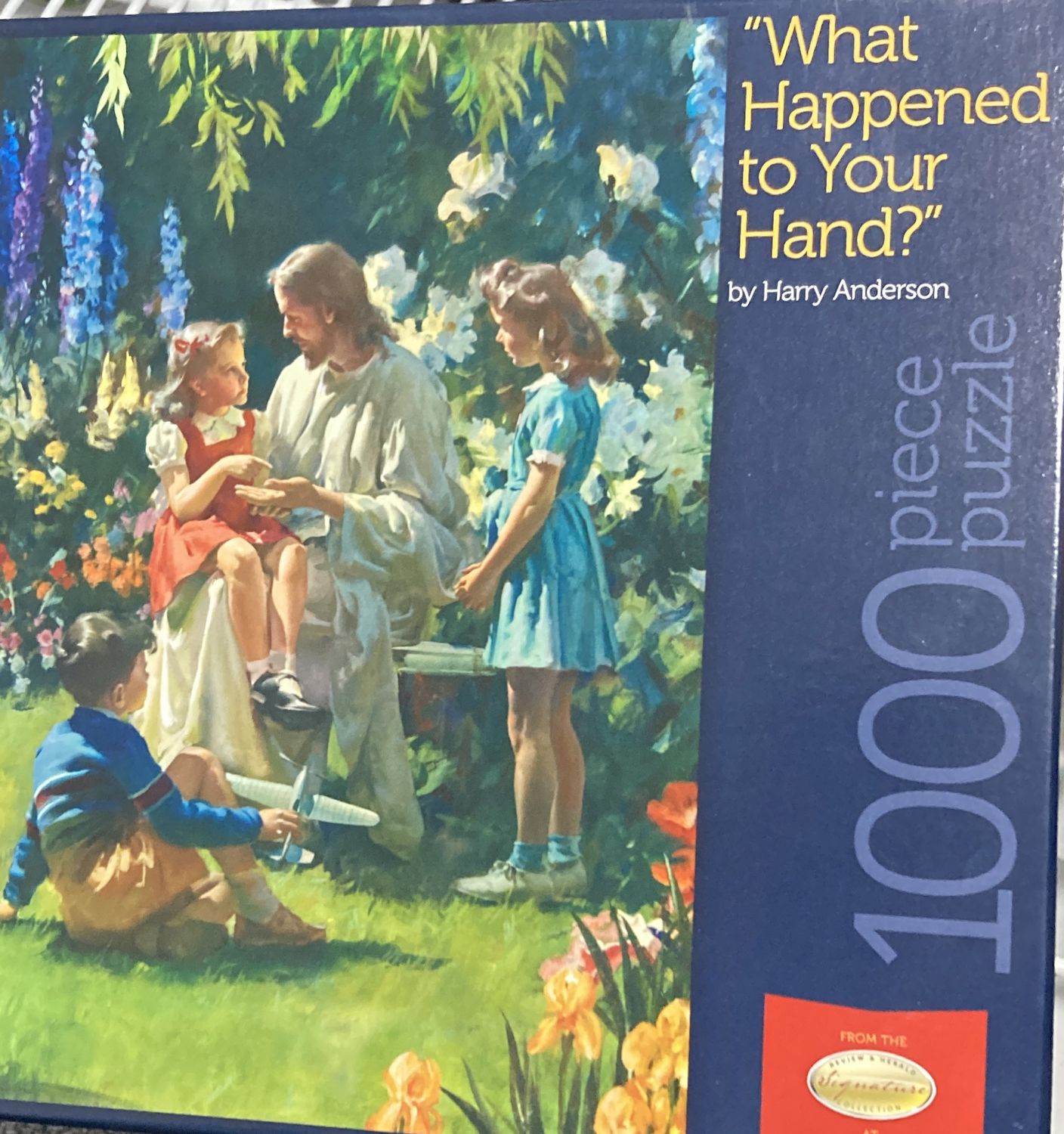 WHAT HAPPENED/GIRL PUZZLE 101