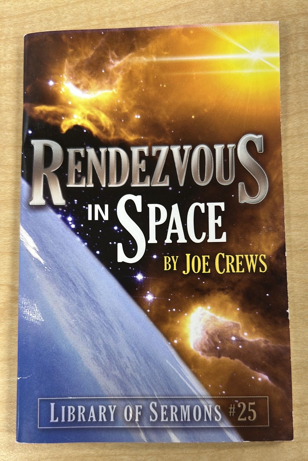 Joe Crews #25 -Rendezvous in Space