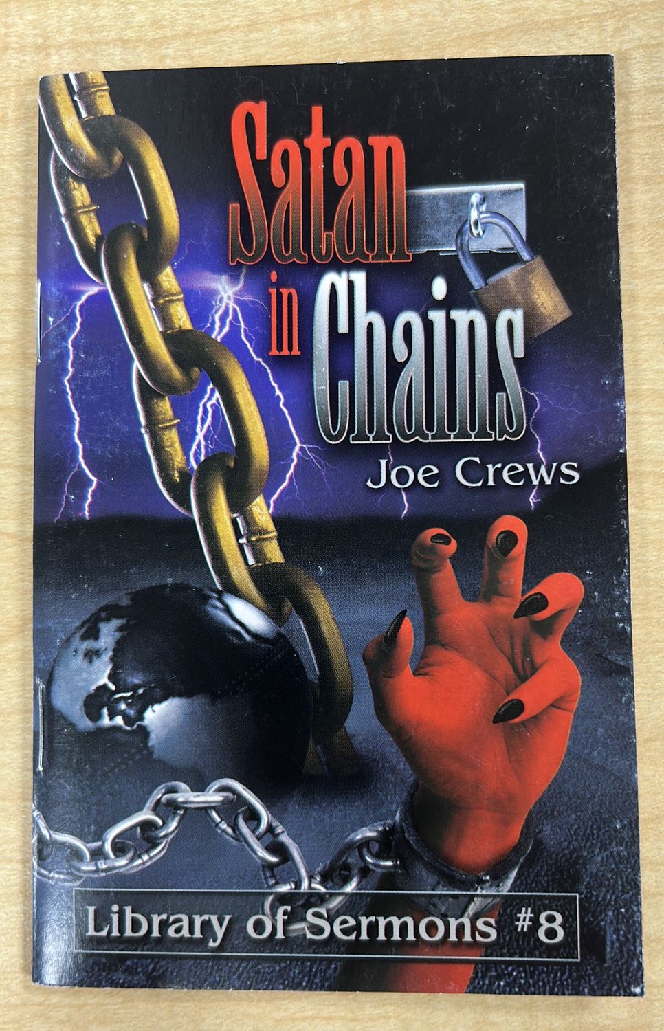 Joe Crews #8 - Satan in Chains
