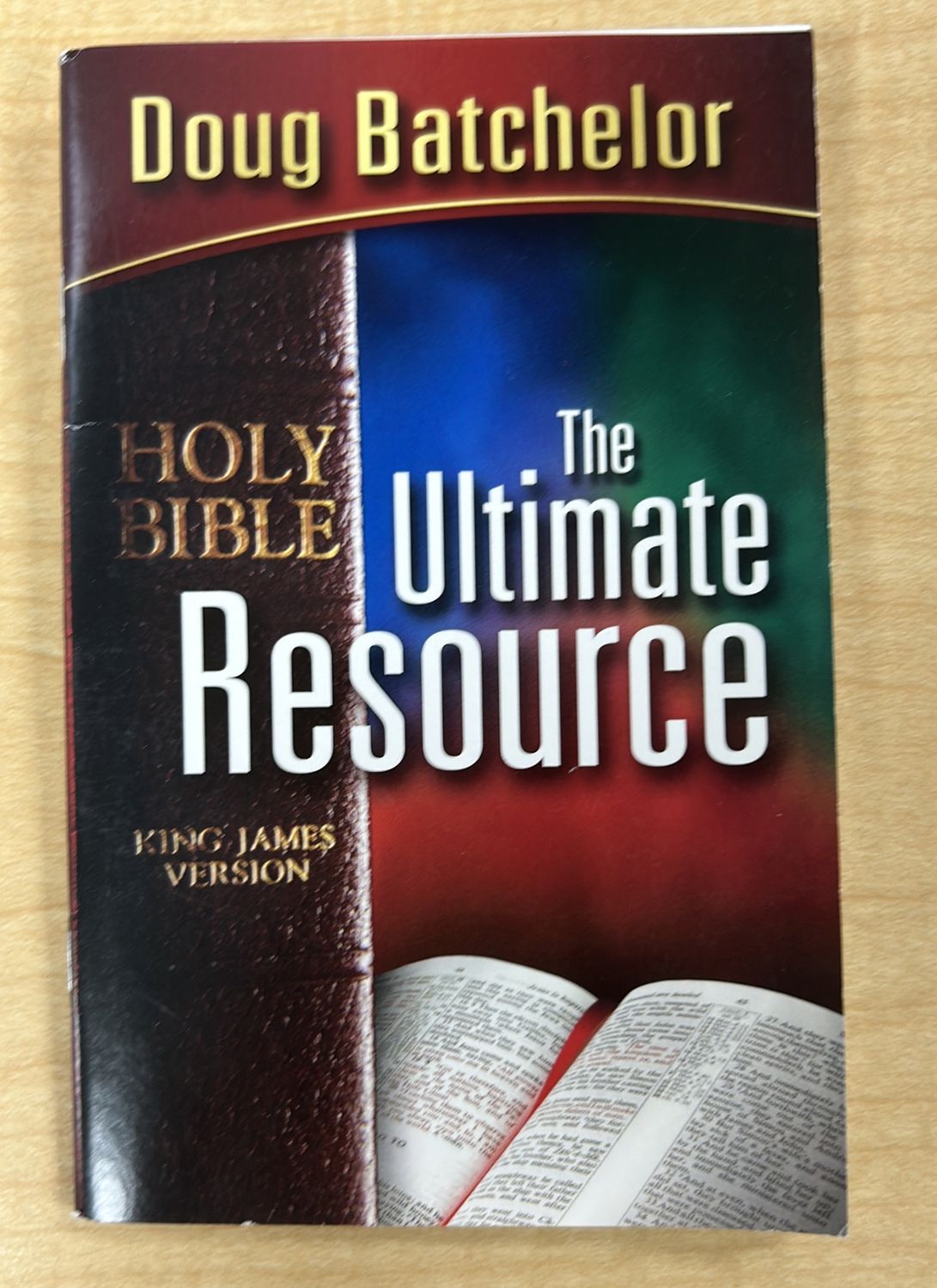 The Ultimate Resource - Batchelor