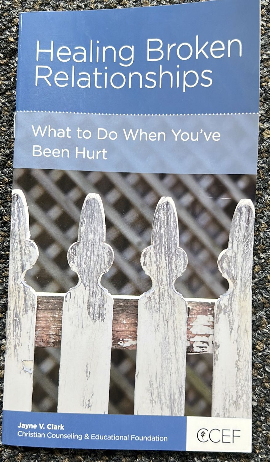 OOP CCEF: Healing Broken Relationships