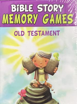 Bible Story Memory Games Old Testament