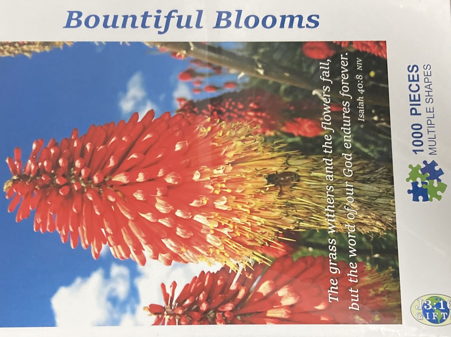 Bountiful Blooms 1000 Pieces Puzzle