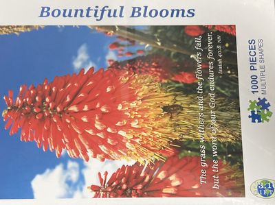 Bountiful Blooms 1000 Pieces Puzzle