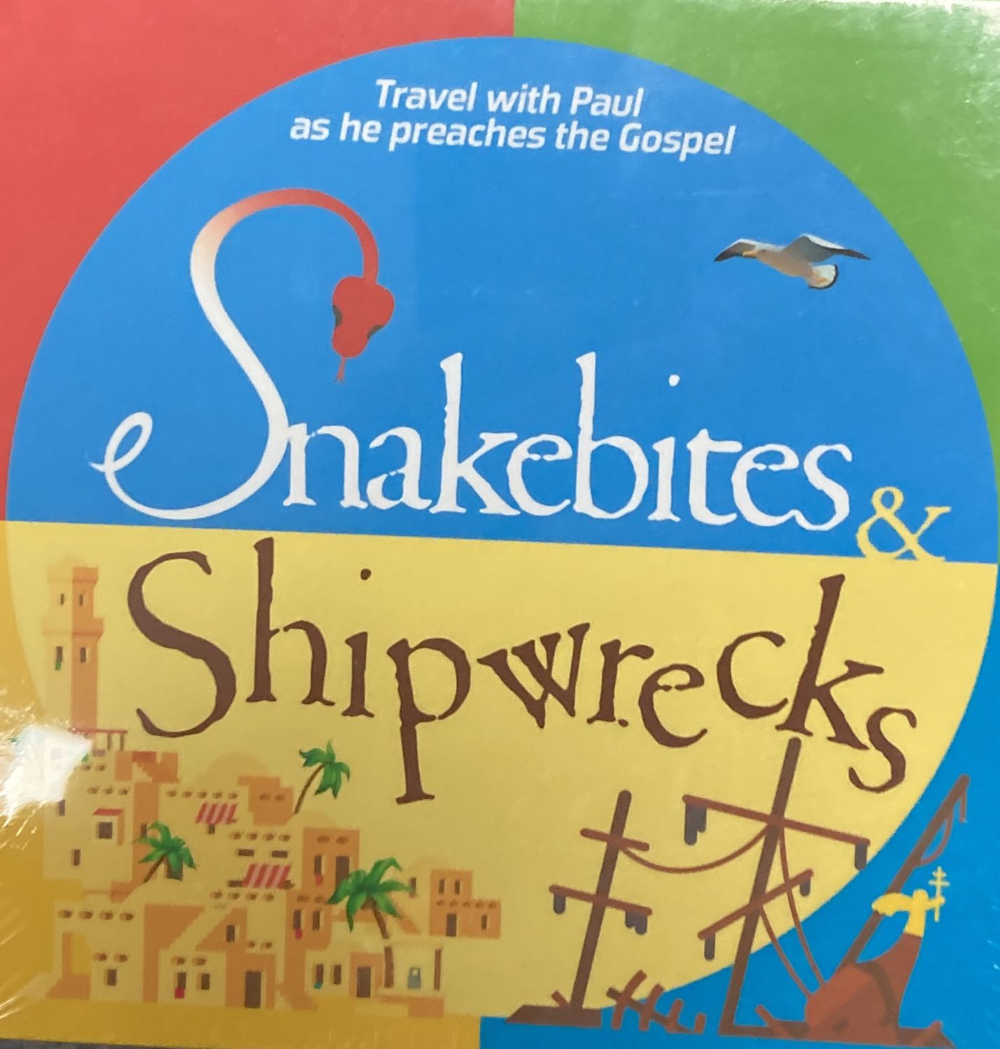 Snakebites &amp; Shipwrecks