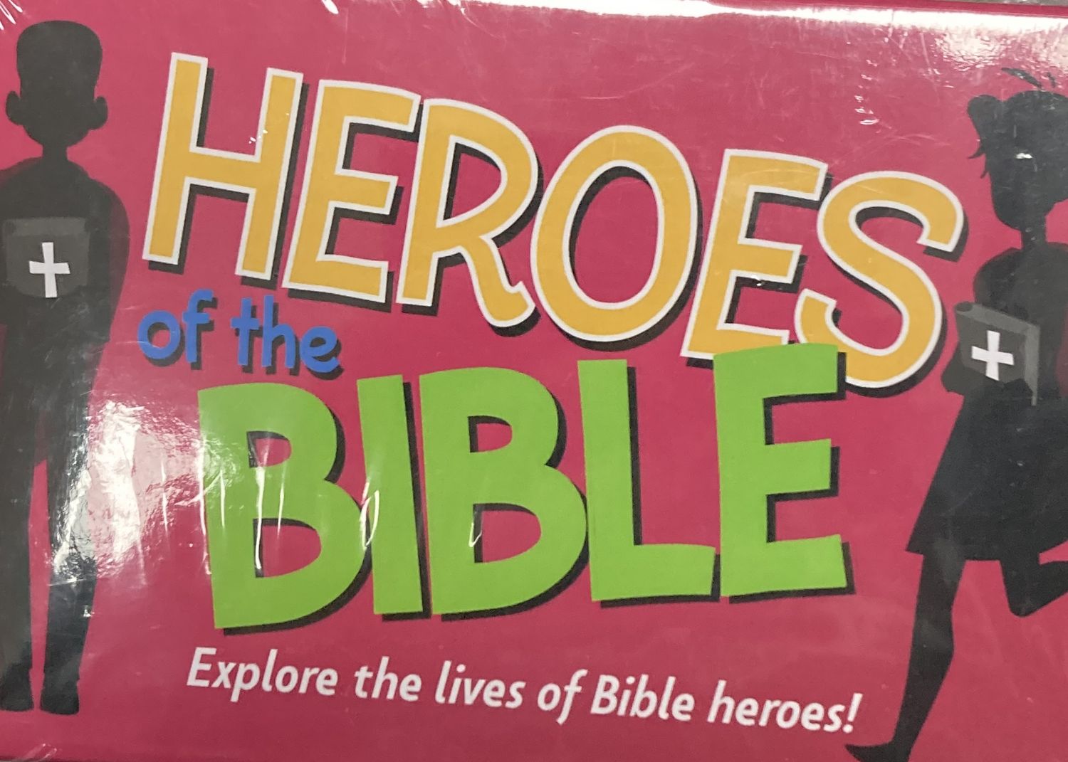 Heroes of the Bible Game
