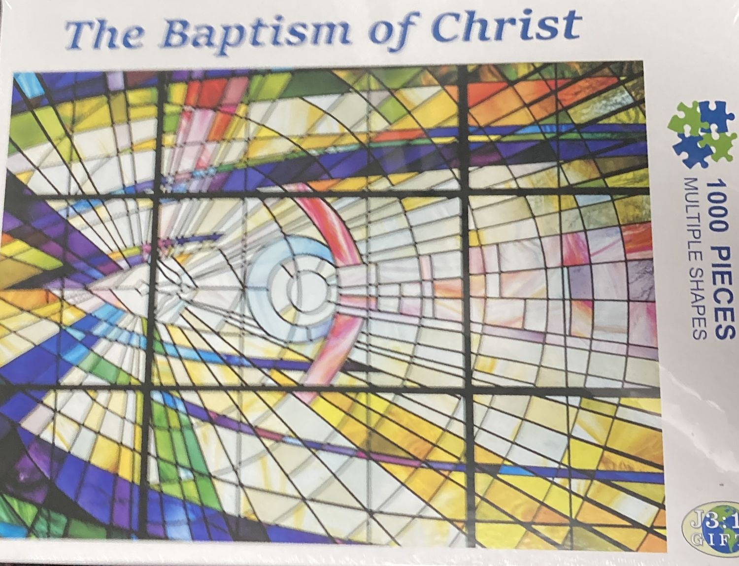 The Baptism of Christ 1000 Pieces Puzzle