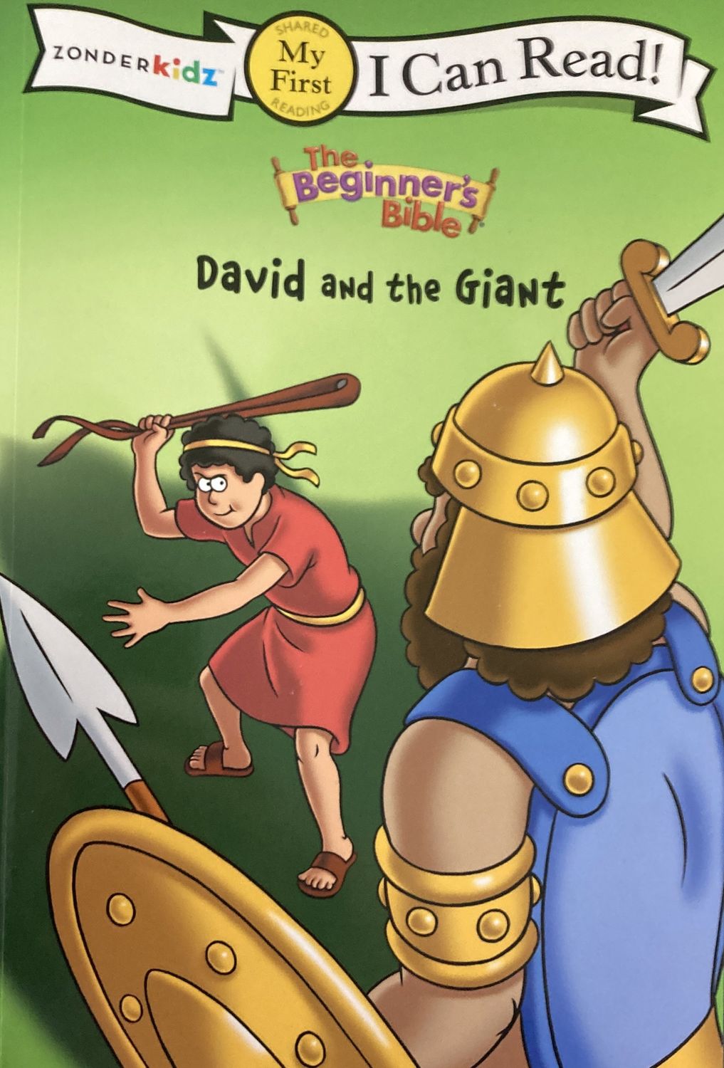 David &amp; the Giant Beginners Bible