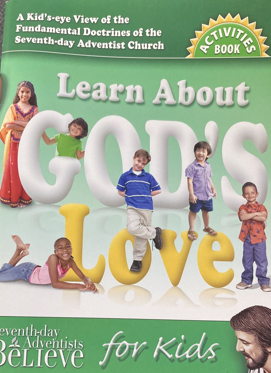 Learn About Gods Love (SDA Believe)