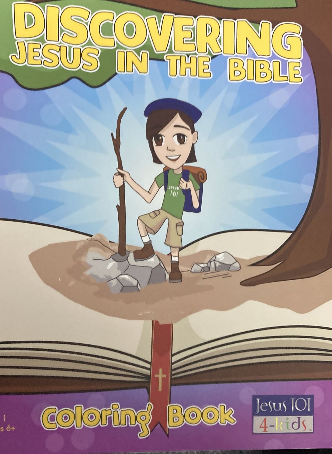 Discovering Jesus in the Bible