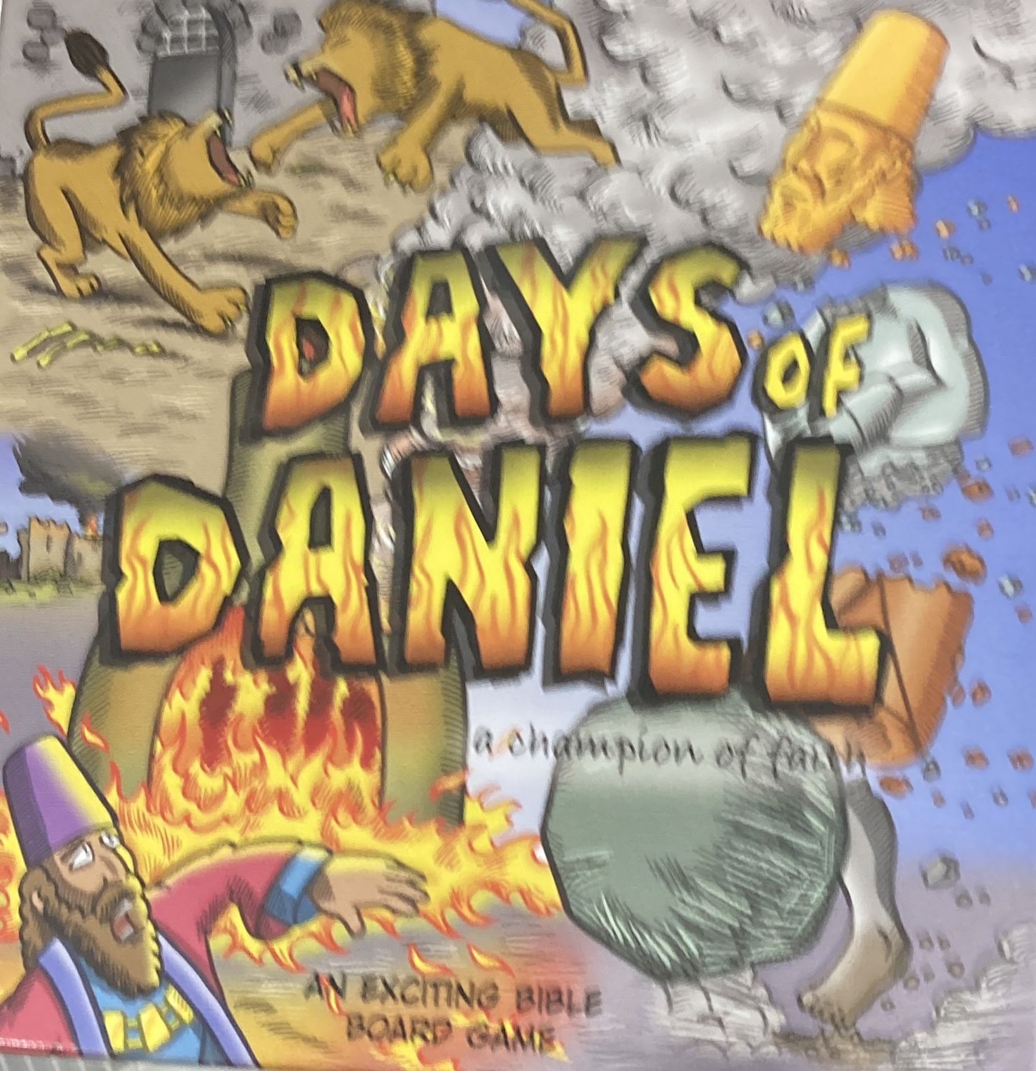 Days of Daniel Board Game