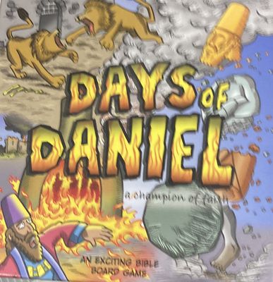 Days of Daniel Board Game