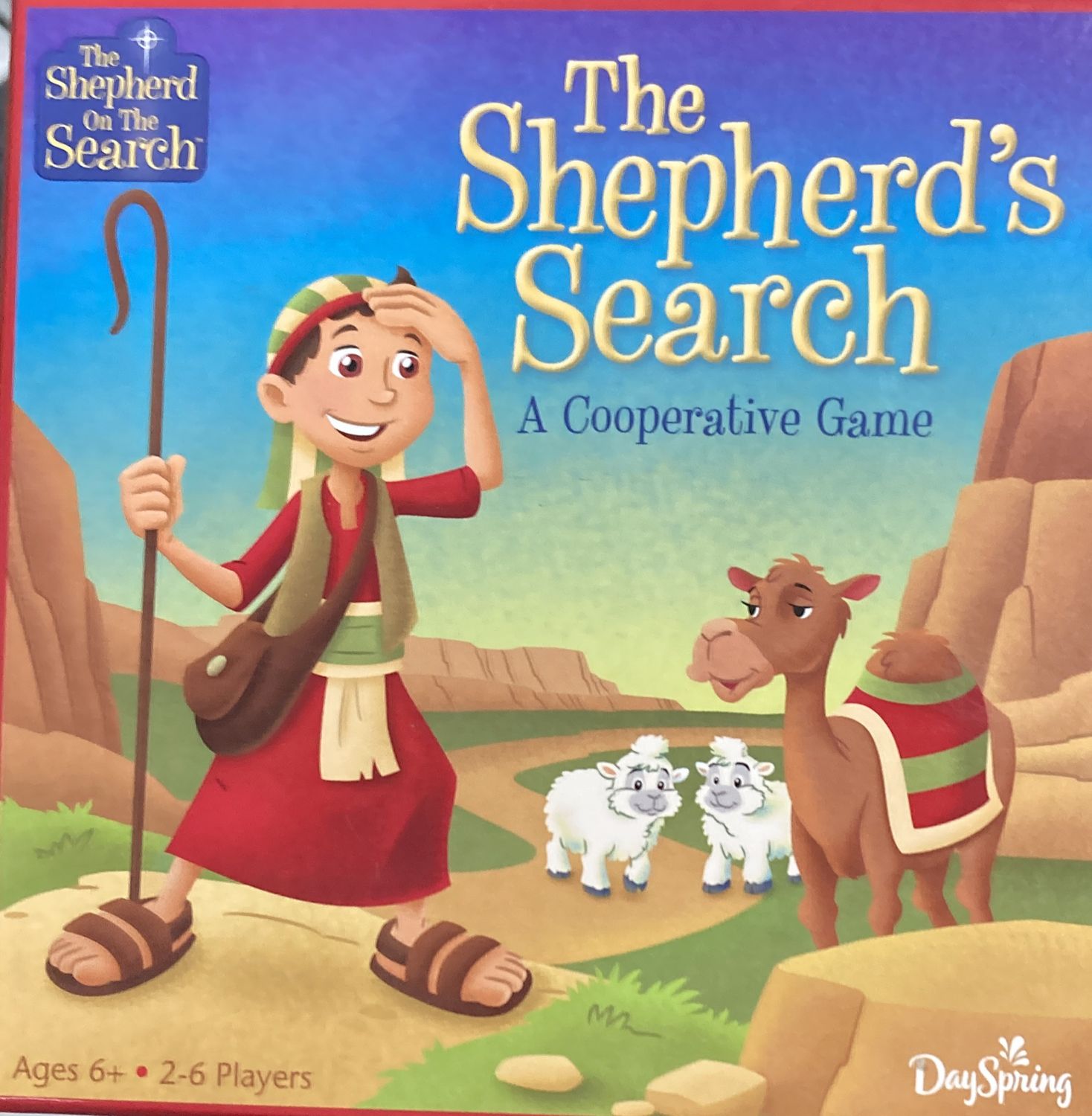 SOTS Shepherds Search Board Game