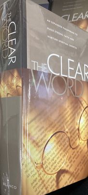Clear Word - Med Hardcover