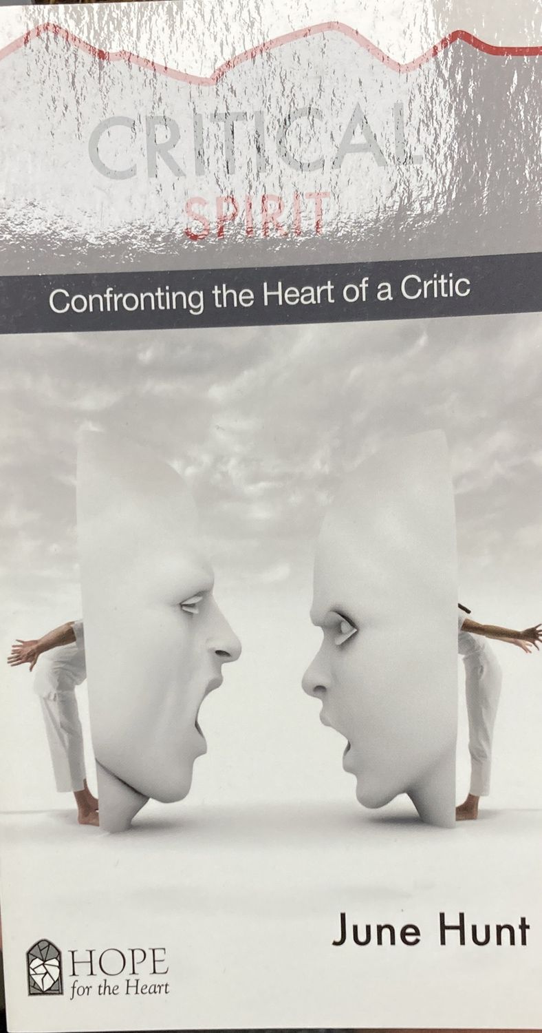 Critical Spirit (Hope for the Heart)
