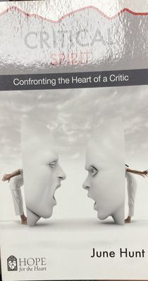 Critical Spirit (Hope for the Heart)