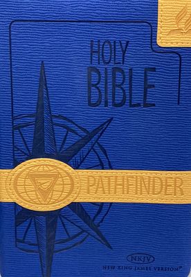 NKJV Pathfinder Bible - dark blue