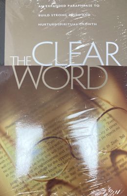 Clear Word - Med Paperback