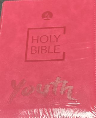 NKJV Youth Bible Pink