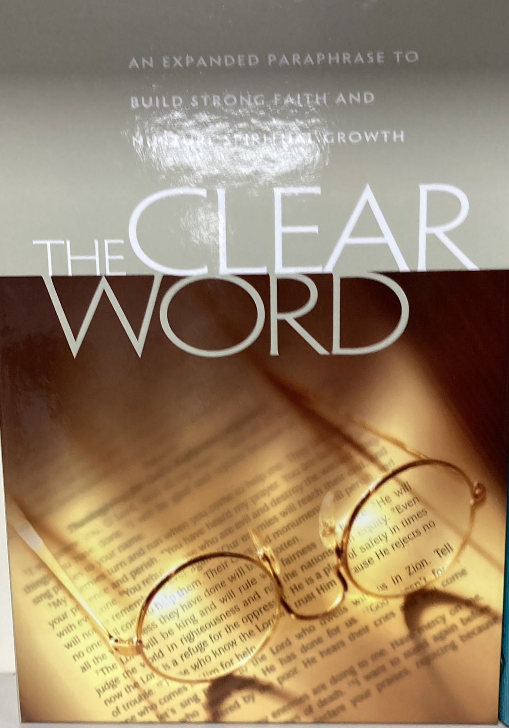 Clear Word Genuine Leather Black