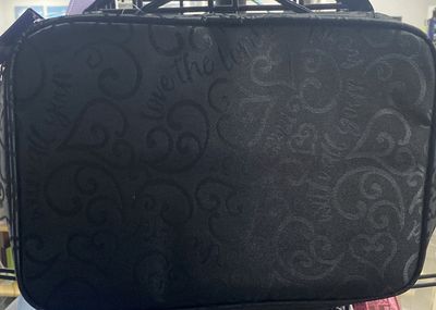 Bible Case/Cover LGE Black Love The Lord