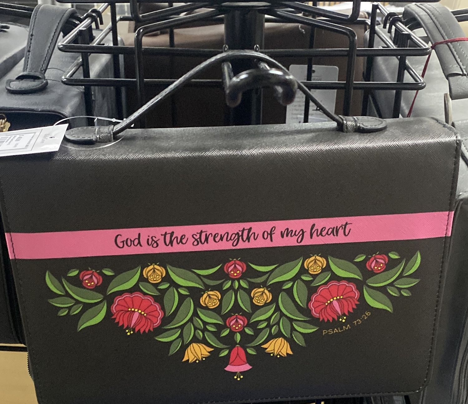 Bible Case/Cover XL Floral Various