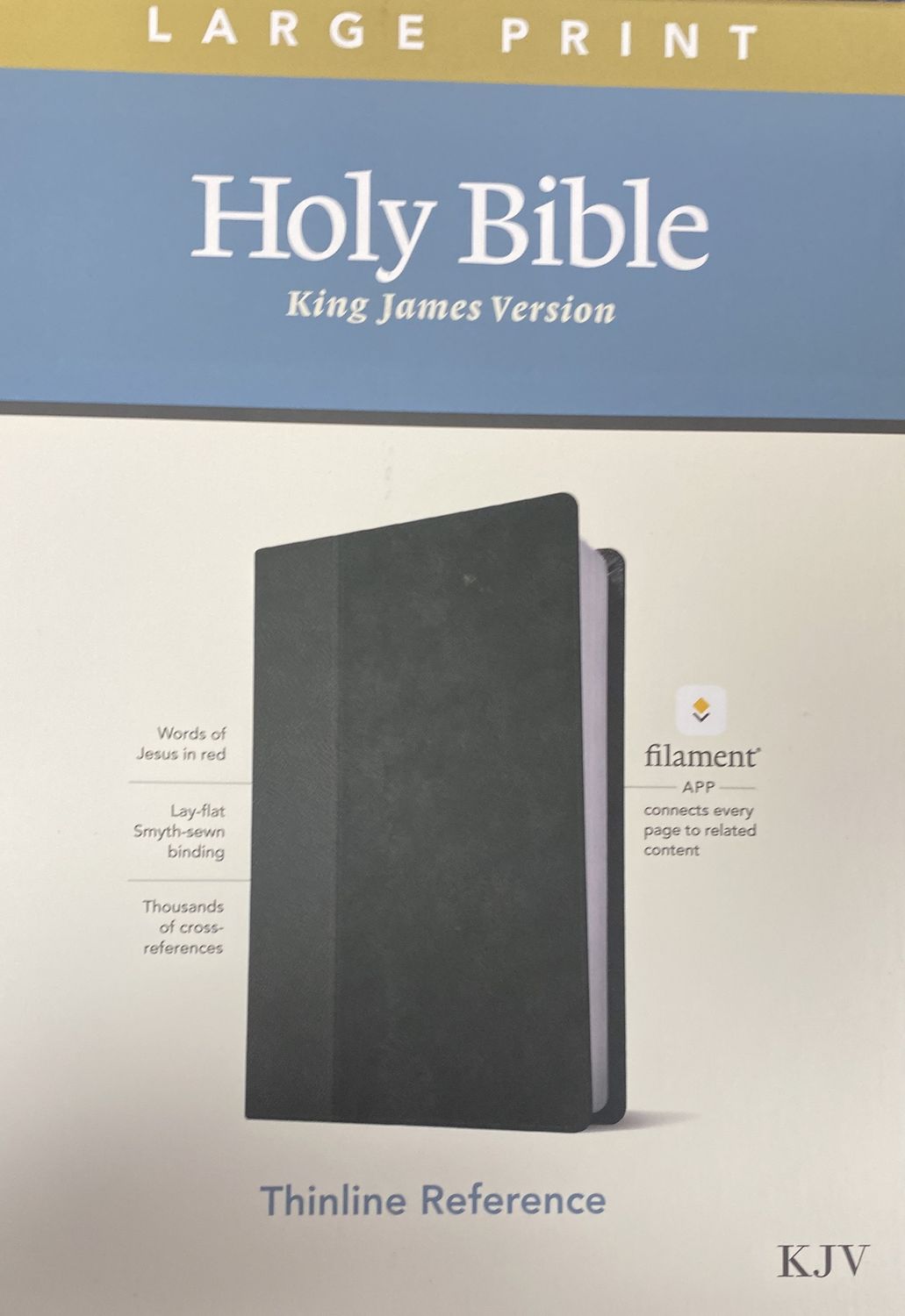 KJV Bible Ref Filament Enable L/Print