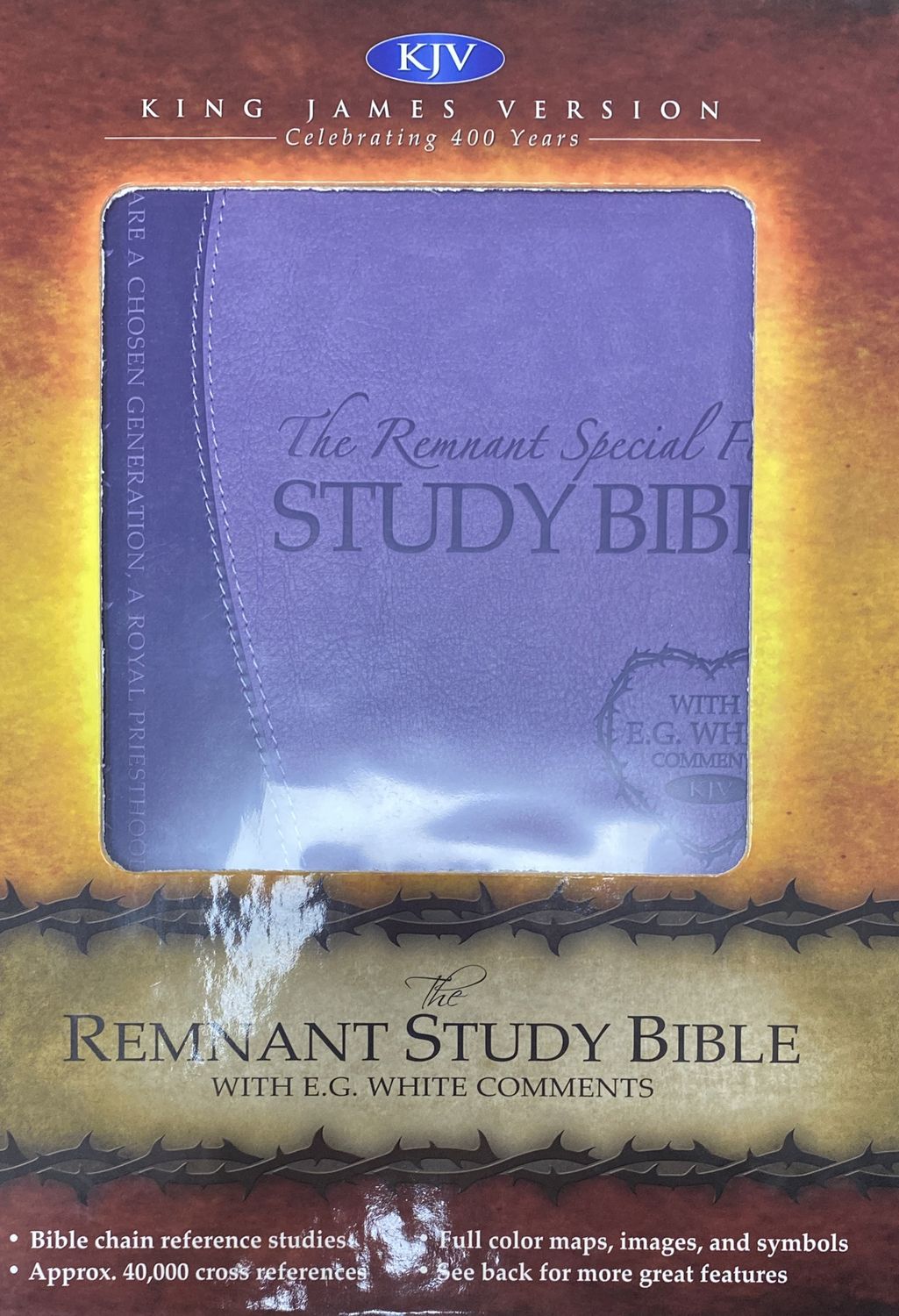 KJV Remnant Study SF Lavender