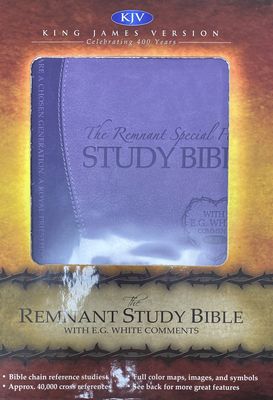 KJV Remnant Study SF Lavender