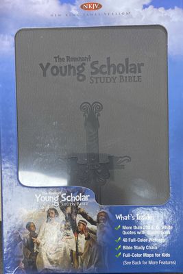 NKJV Remnant Young Scholar Gray