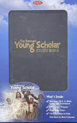 NKJV Remnant Young Scholar Black