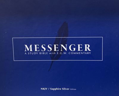 Messenger Study Bible Sapphire NKJV