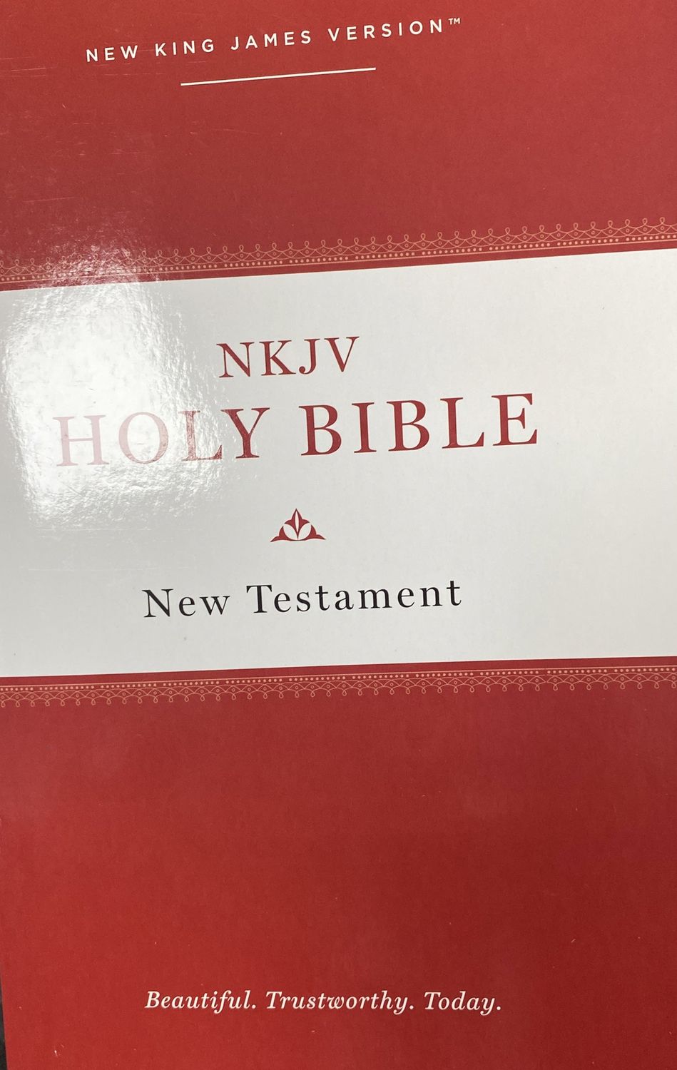 NKJV Holy Bible New Testament PB