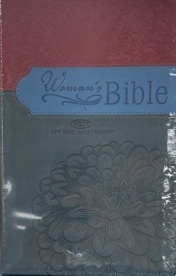 NKJV Women&#39;s Bible Pink/Grey