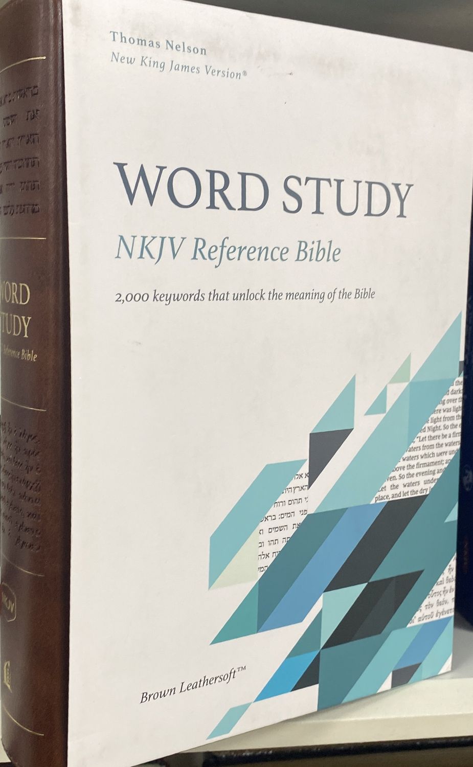 NKJV Word Study Reference Bible