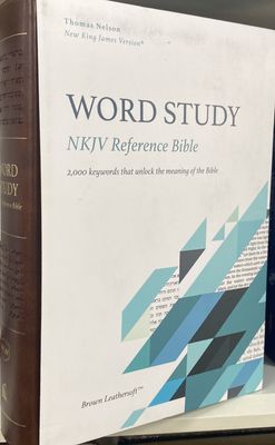 NKJV Word Study Reference Bible