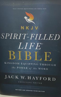 NKJV Spirit Filled LIFE Bible 3rd ED HC