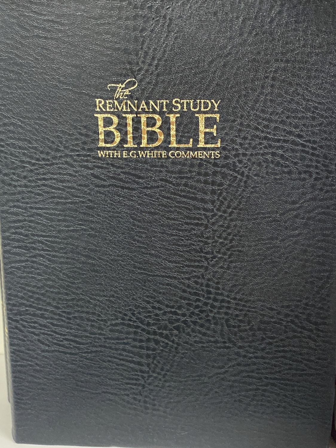 Remnant Study Bible (sharing)