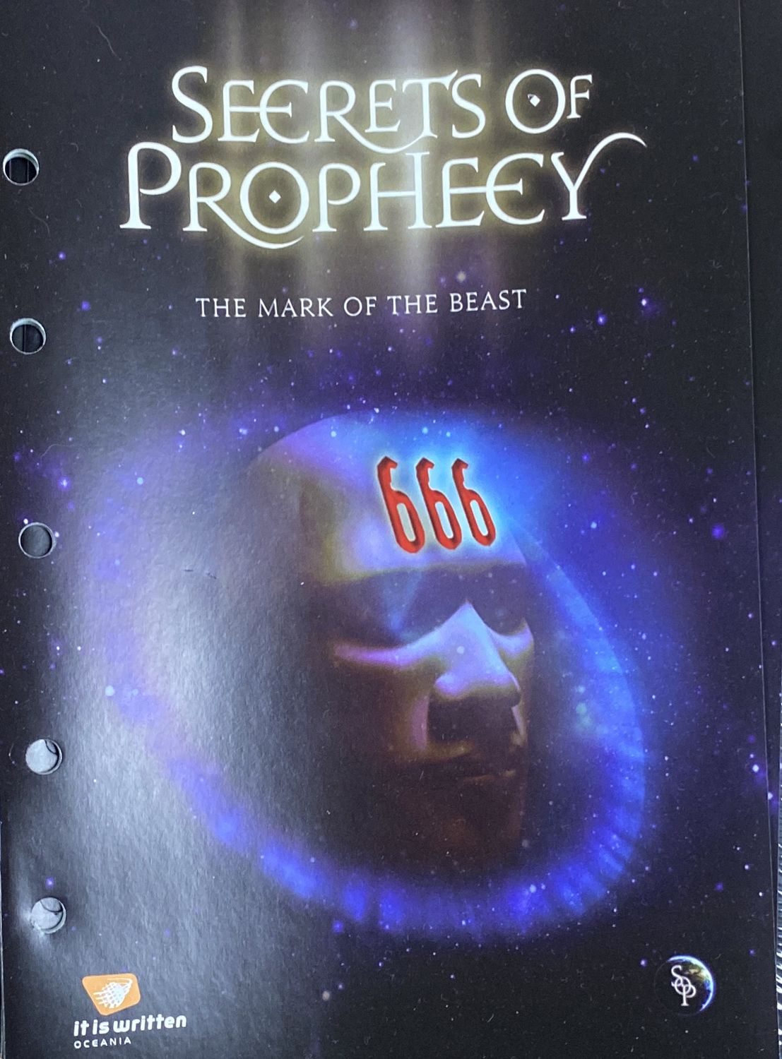 SOP 16 Mark of the Beast