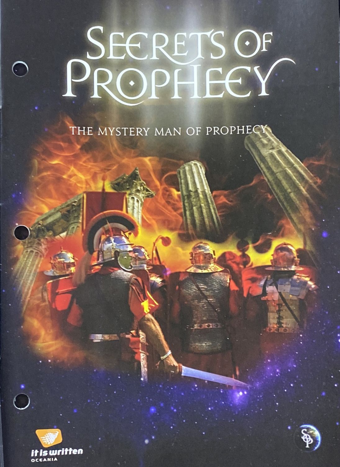 SOP 08 Mystery Man of Prophecy