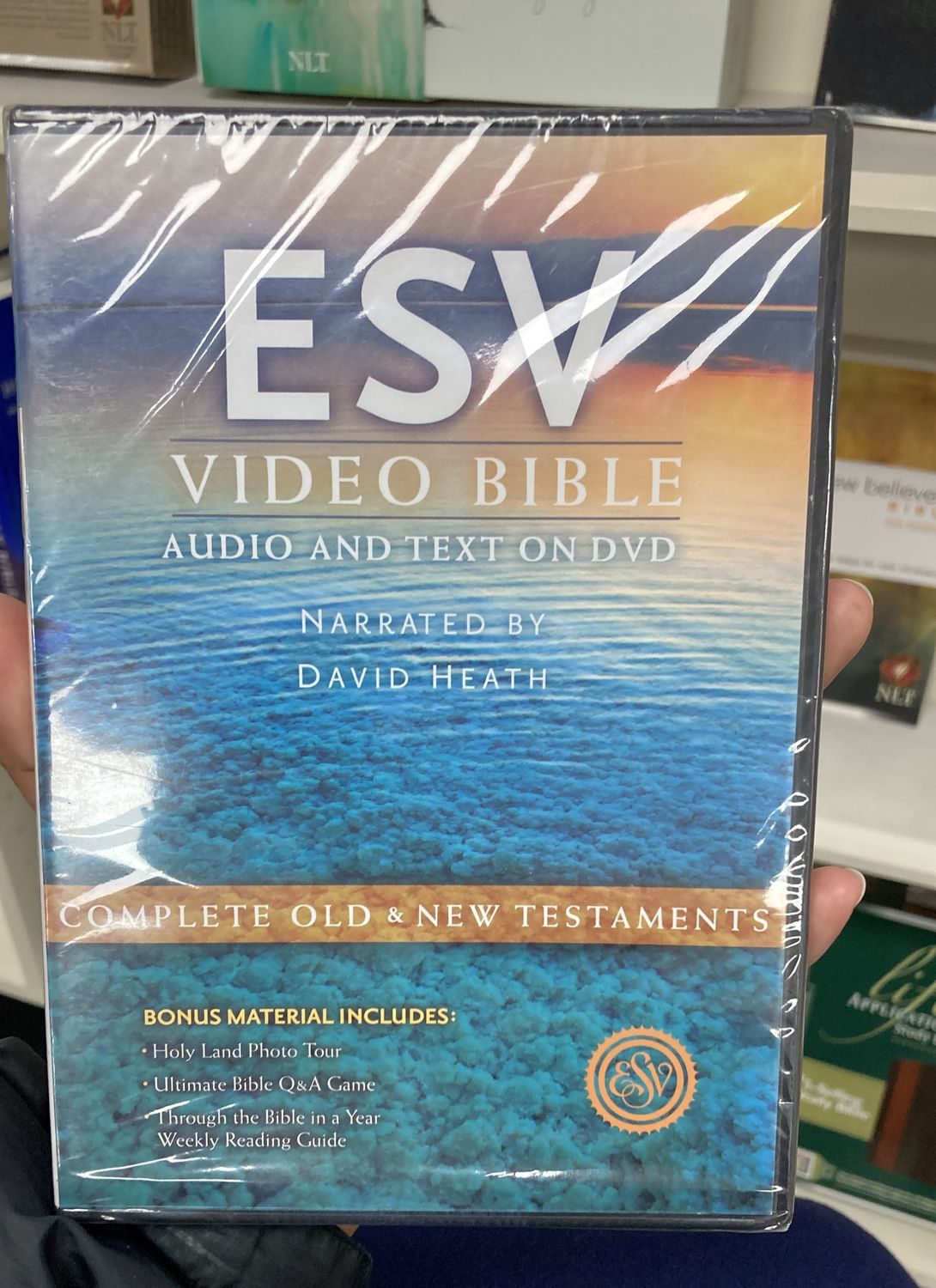 ESV DVD AUDIO VIDEO BIBLE HEALTH -2disc