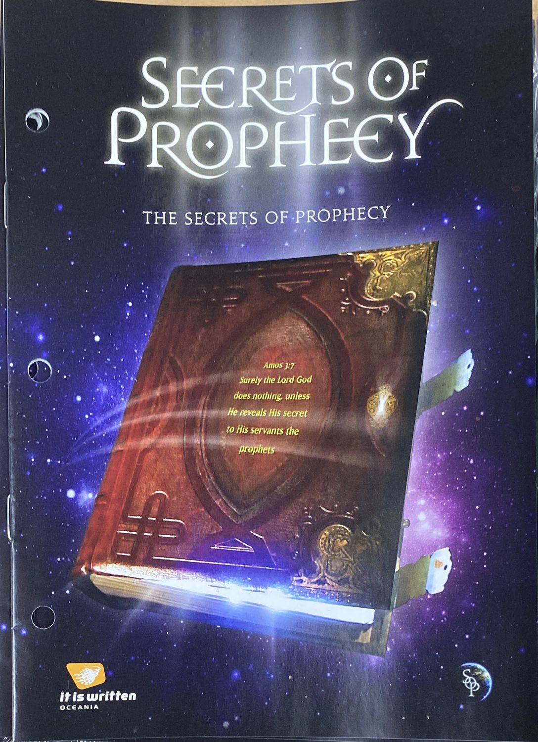SOP 01 The Secrets of Prophecy