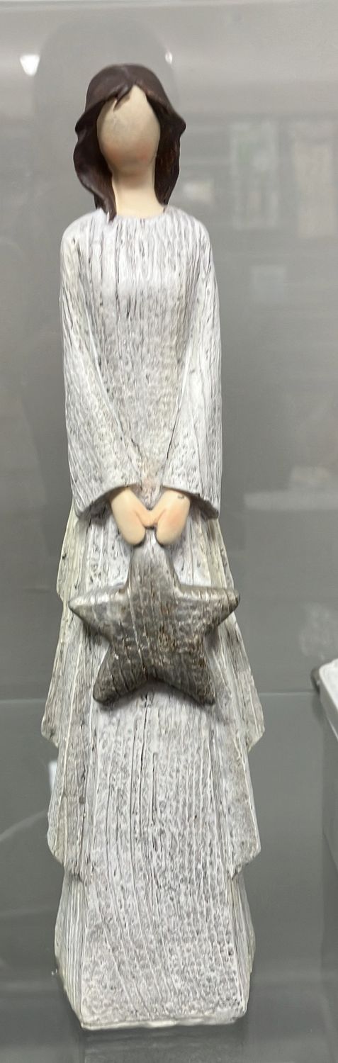 Angel Resin Star 25cm.