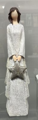 Angel Resin Star 25cm.