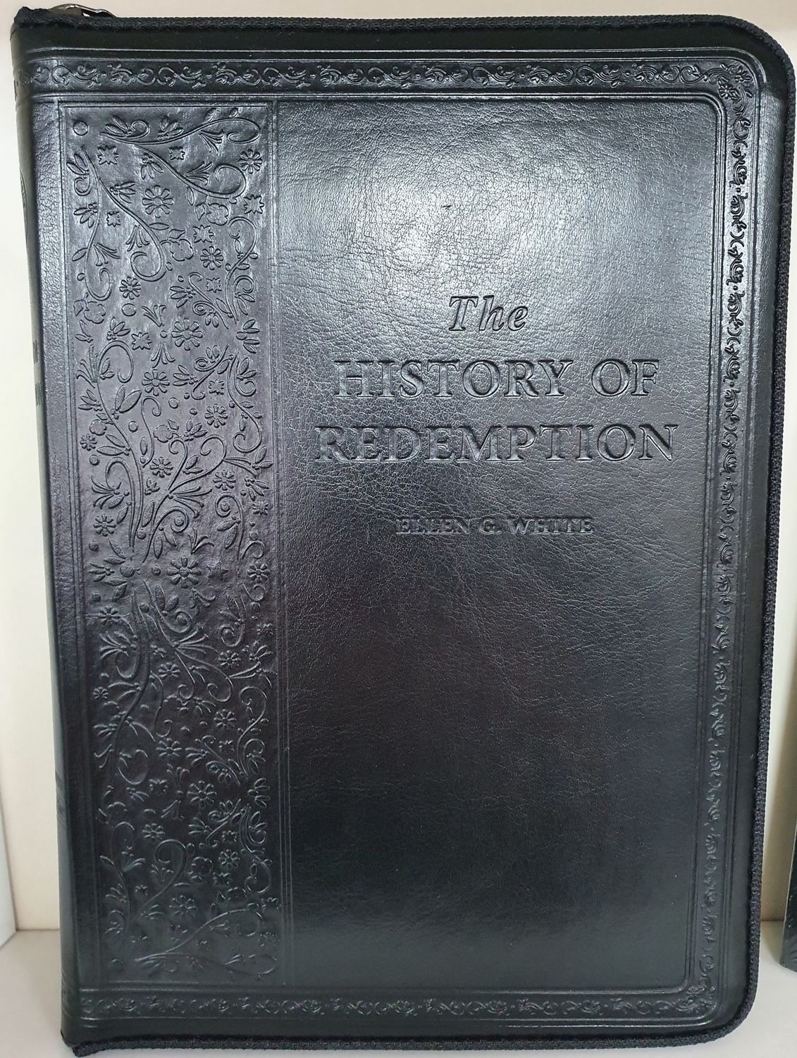 History of Redemption EGW zipped, leather