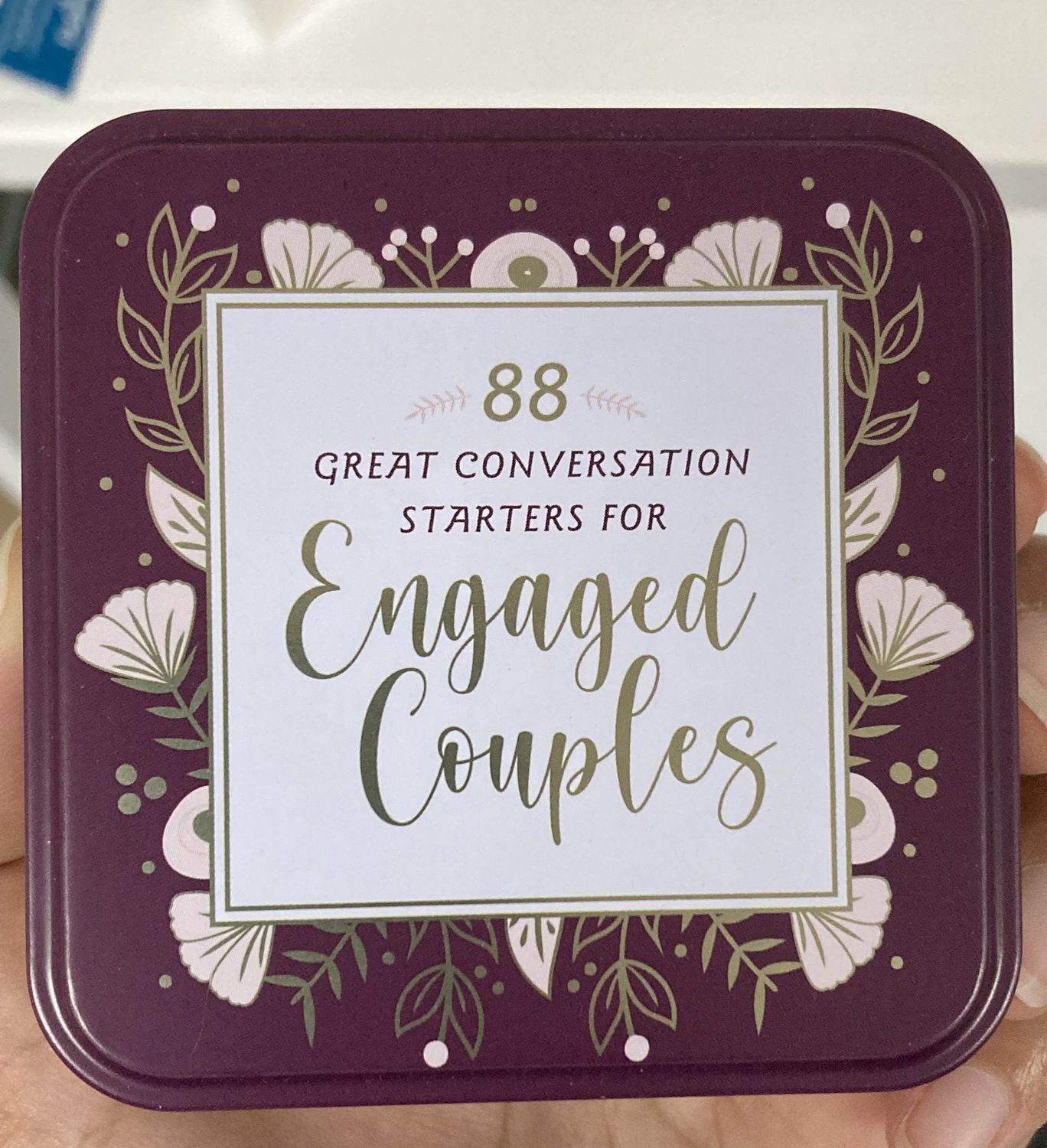 Devotional Cards Engaged Couples