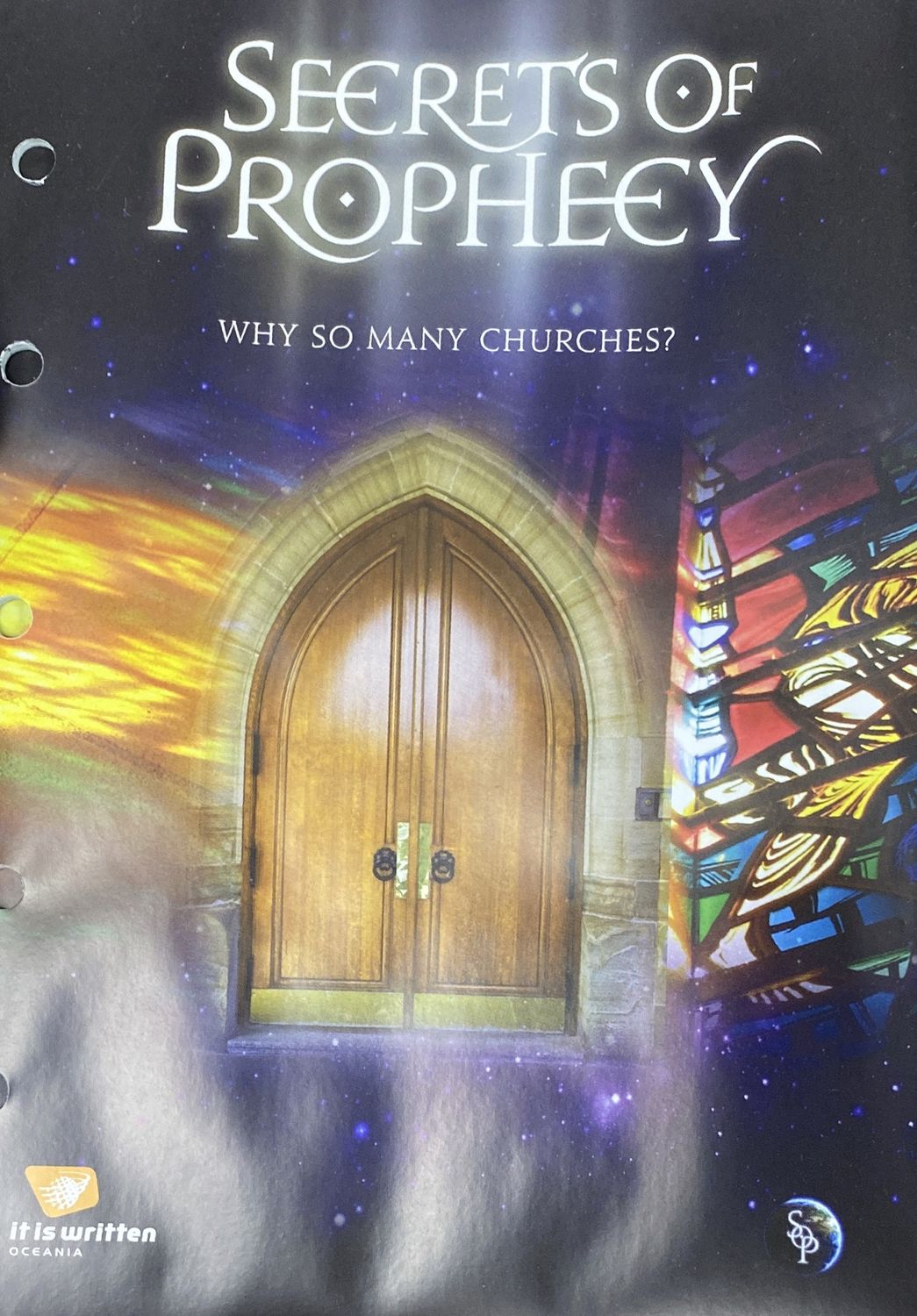 SOP 22 Why So Many Churches